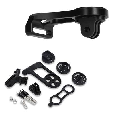 Kwmobile Garmin Compatible Holder Bicycle Handlebar Mount Kit Edge/Bryton Rider/CatEye -