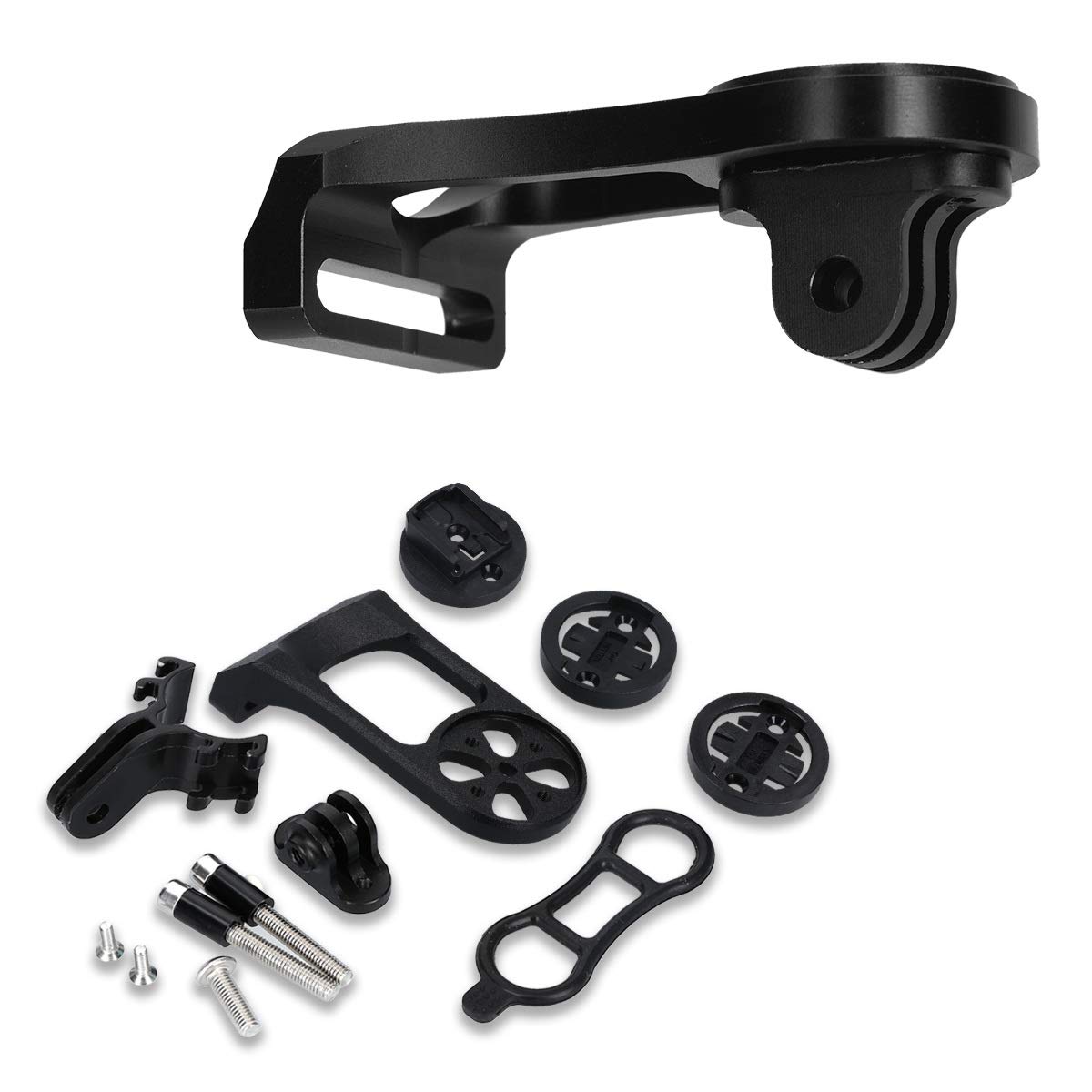 

kwmobile Garmin Compatible Holder Bicycle Handlebar Mount Kit Edge/Bryton Rider/CatEye -