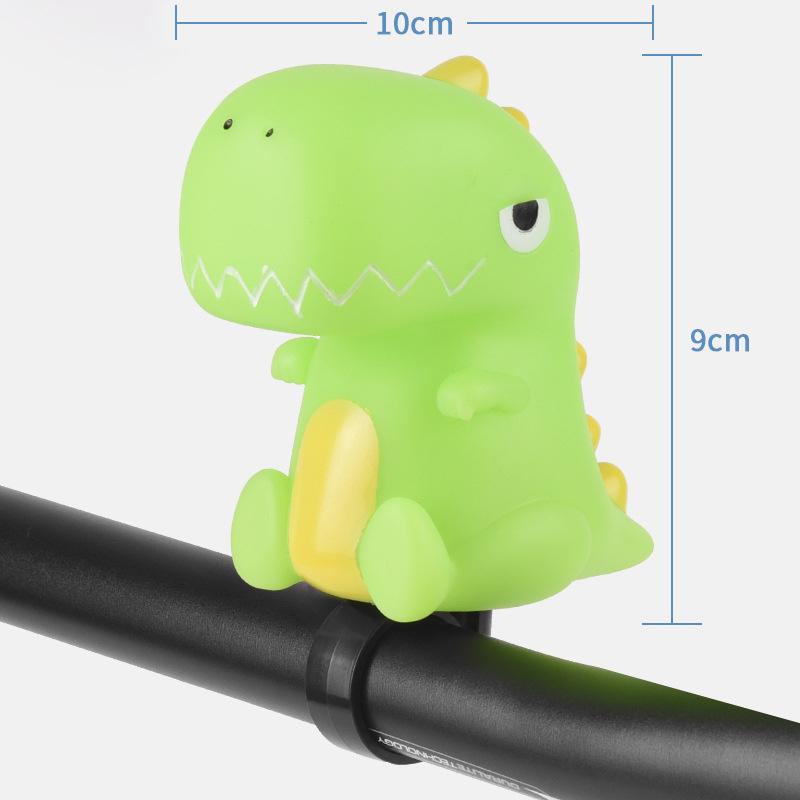 1 Piece Cartoon Bike Horn Outdoor Squeeze Bike Horn Clearly Sound Bells For Childrens Kid Scooter Kid Bike Bells