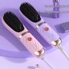 Shengbai Rechargeable Wireless Portable Hair Straightener Brush