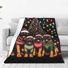 Stil Gothic Horror Charakter Totenkopf Geist Geist Weiche Decke für Zuhause Schlafzimmer Bett Sofa Picknick Reisen Perfektes Geschenk