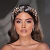Luxurious Bridal Wedding Headwear Girls Headbands Fashionable Bridal Hairband for Wedding Elegances