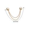4pcs Multifunctional Magnetic Clothing Clips Boutonniere Pins Clothing Scarf Trouser Legs Headscarf Fixing Pin Decoration