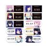 TV Anime "Kamitsubaki City Under Construction." Trading Acrylic Nameplates, Box of 10