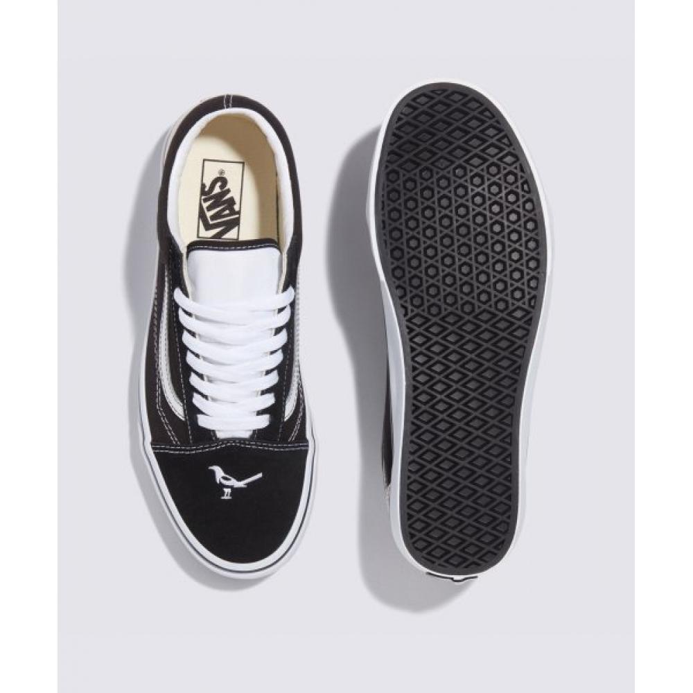 Vans Old School    Magpie Bird  Black White  Vn000cr5bpb1