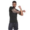 Men's Compression Shirt Gym Training Workout Short-sleeved Breathable Sweat-absorbent Quick-drying Stretch T-shirt Summer S-3XL