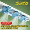 No Installation Needed Air Deflector Cool Wind Redirection Cool Wind Shield  Indoor Daily Cooling