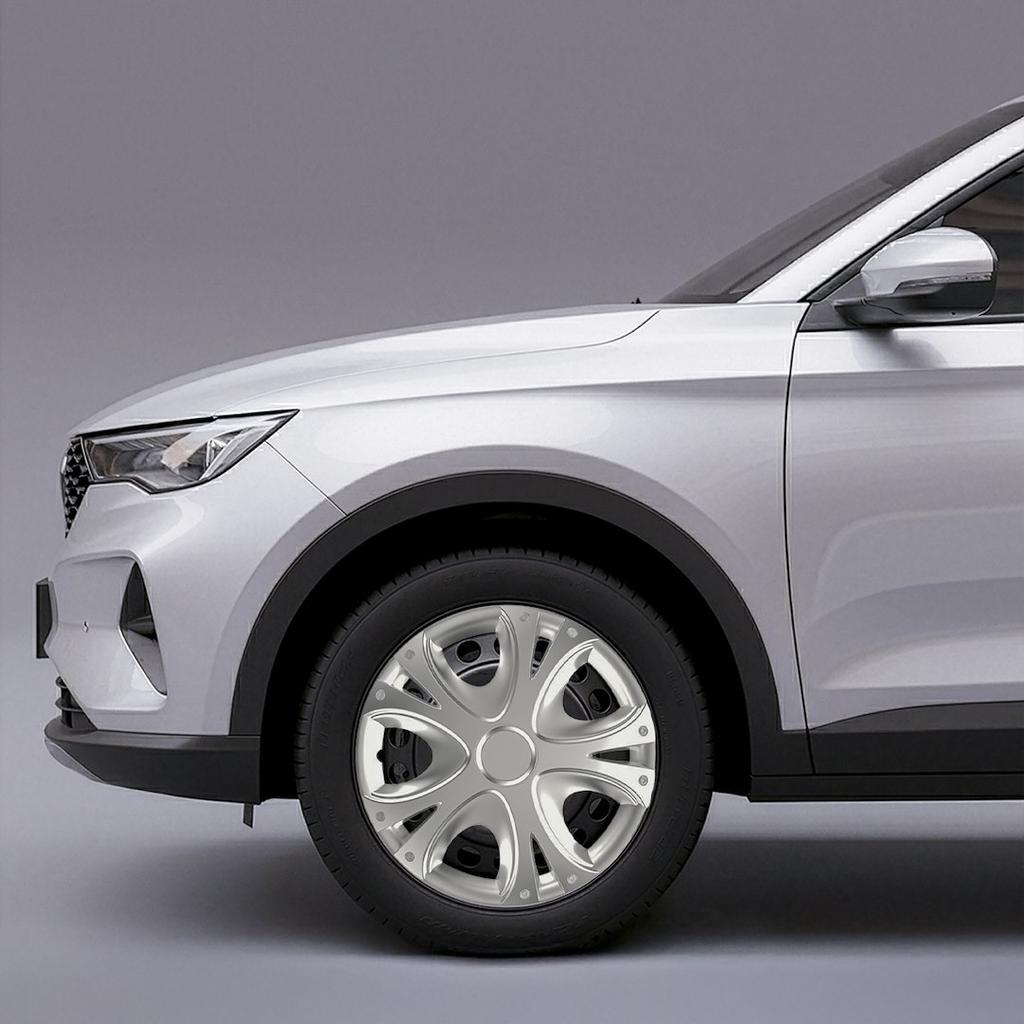 Kołpaki Dynamic silver 15", 4 szt.