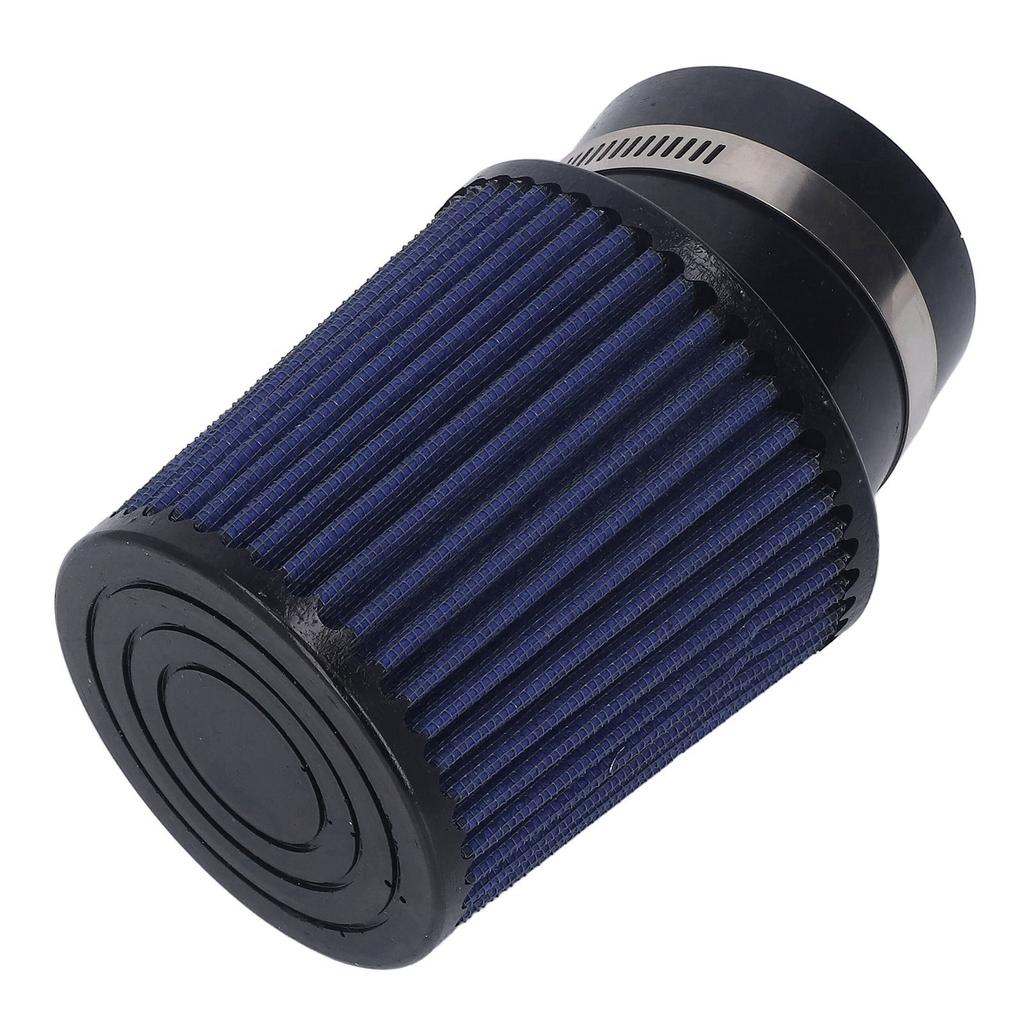 62mm Air Filter Aluminum Alloy Air Cleaner for CT200U BT200X CT100U MB165 Mini Bike Go Kart Black