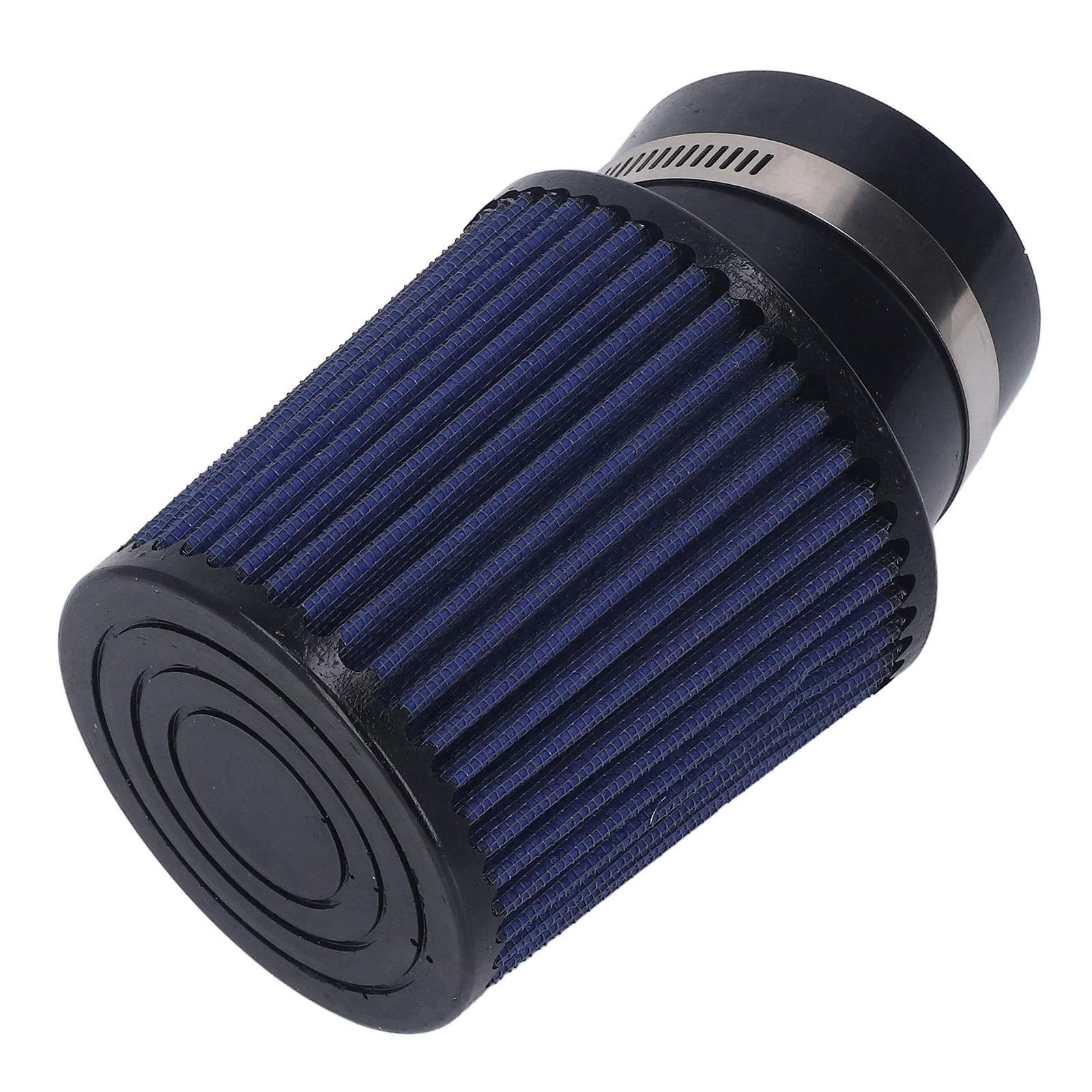 

62mm Air Filter Aluminum Alloy Air Cleaner for CT200U BT200X CT100U MB165 Mini Bike Go Kart Black Blue