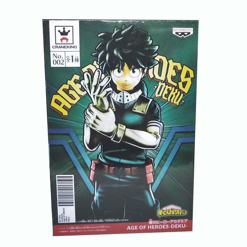Noes Action Boku Figure Midoriya Izuku Kids Gift Toys