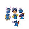 Stitch Cartoon Brooch - Lilo & Stitch Metal Badge Accessories for Clothes and Bags