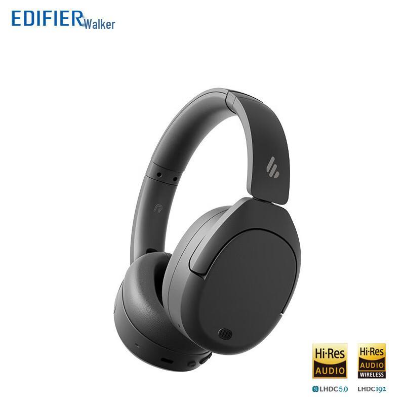 

Edifier W830NB Over-Ear Active Noise Cancelling Bluetooth Headphones
