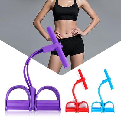 Equipment Tension Rope Resistance Bands Pedal Ankle Puller Elastic Up Pull Rope Gym Workout Bands