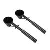 Ground Coffee Measuring Funnel for Reusable Coffee Scoop ABS Plastic Funnel for Home and Office Use