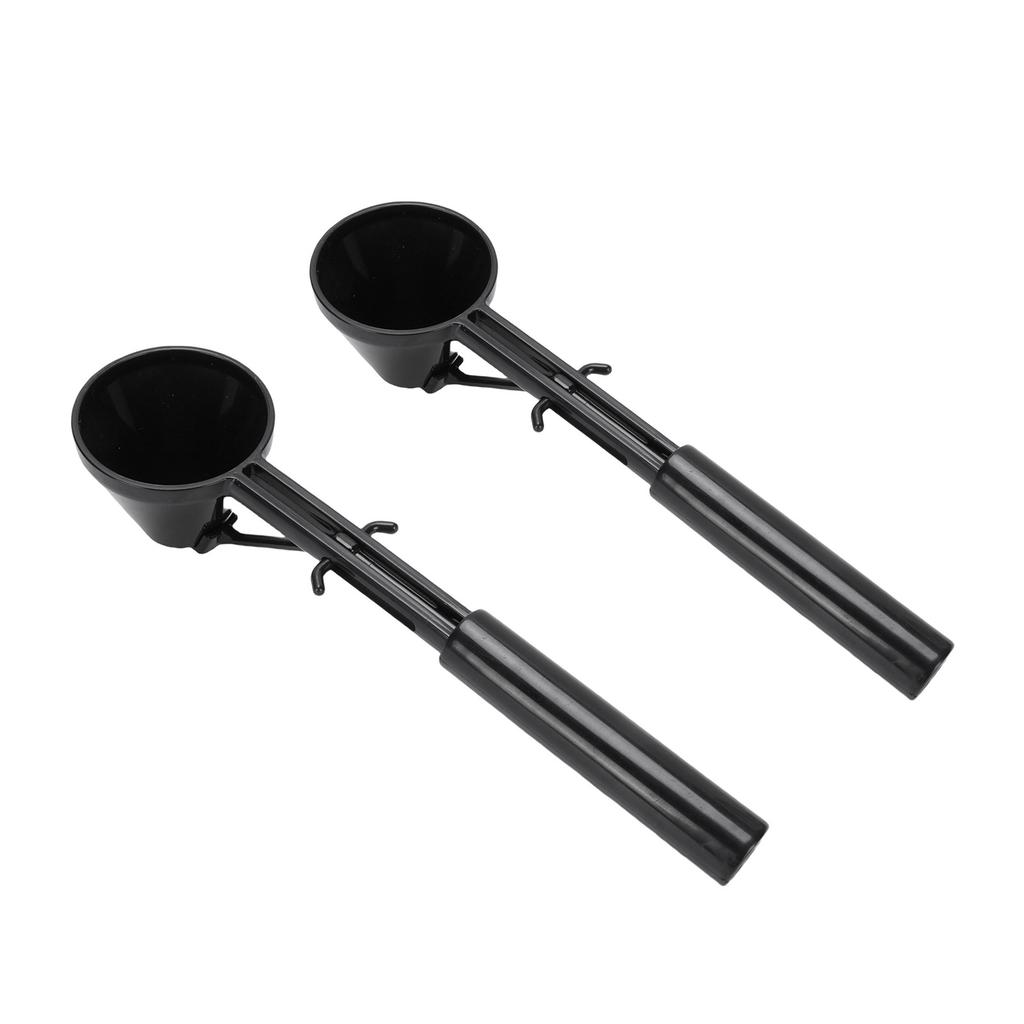 Ground Coffee Measuring Funnel for Reusable Coffee Scoop ABS Plastic Funnel for Home and Office Use