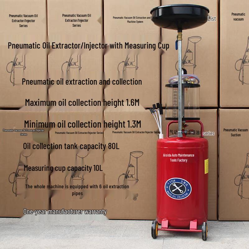 ARTURA Pneumatic Waste Oil Extractor & Collector