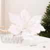 DIY Decoration Fake Flower Fabric Plastic Xmas Tree Decorations  Christmas Gift