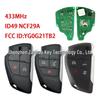 Remote Key 433MHz for Chevrolet, Buick & GMC (FCC ID: YG0G21TB2)