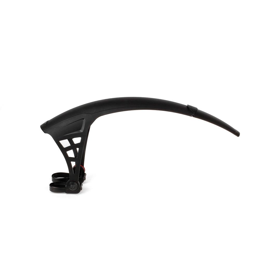 Zefal Mudguard NO MUD Bicycle Small Width 65mm Compatible with Wheels 190g 2440 Black/Black 26"