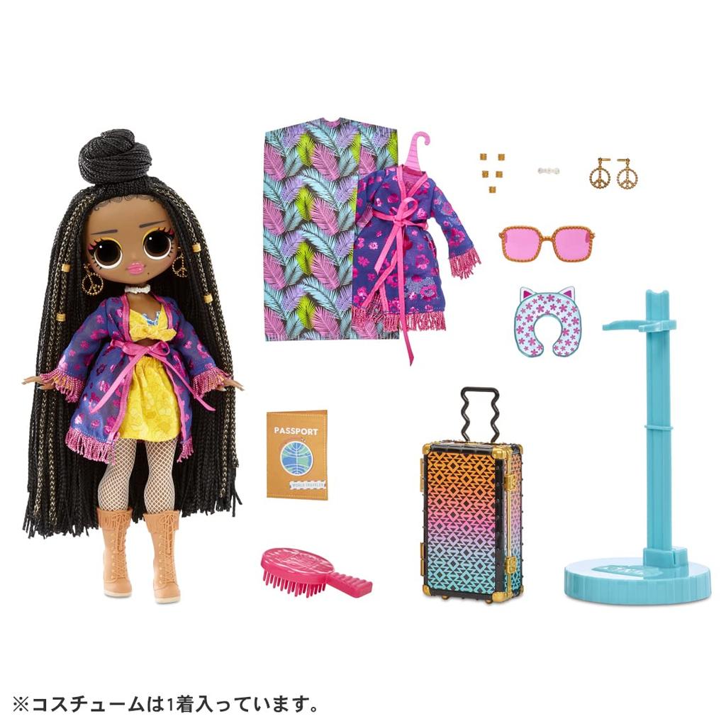 [Official Japanese Product] L.O.L. Surprise! O.M.G. World Travel Sunset