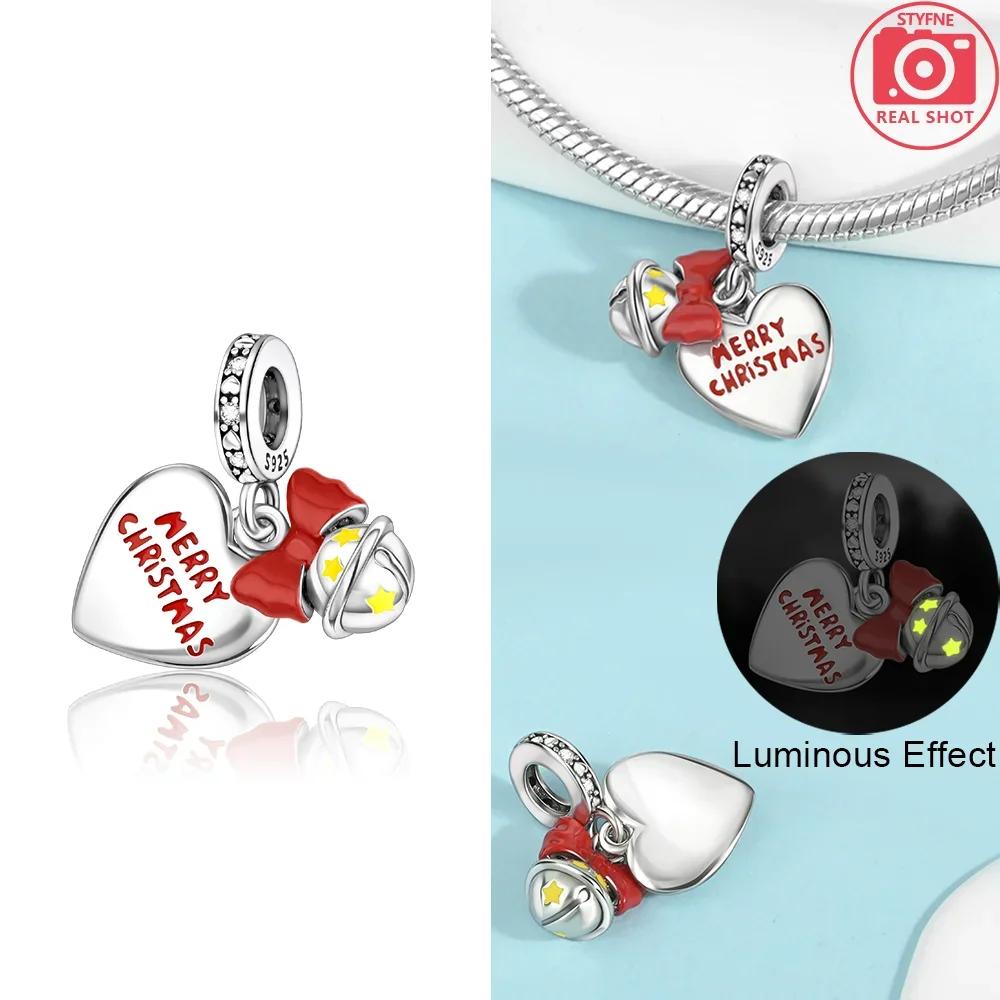 Original Envelope Heart Snowflake Watch Magic Hatcopper Beads Charms Fit Bracelet Jewelry Women Diy Accessories Fine Gift