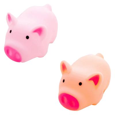 Felimore Lover Toy Piglet Mascot Doll Mini Pig Squealing Bath Toy Decor (Set of 30)