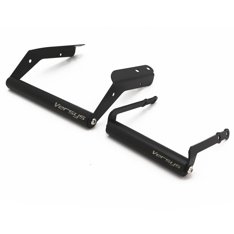 Motorcycle Smart Mobile Phone GPS Plate Bracket Supporter Stand Holder Bar FOR KAWASAKI VERSYS1000 VERSYS 1000 2017- 2018