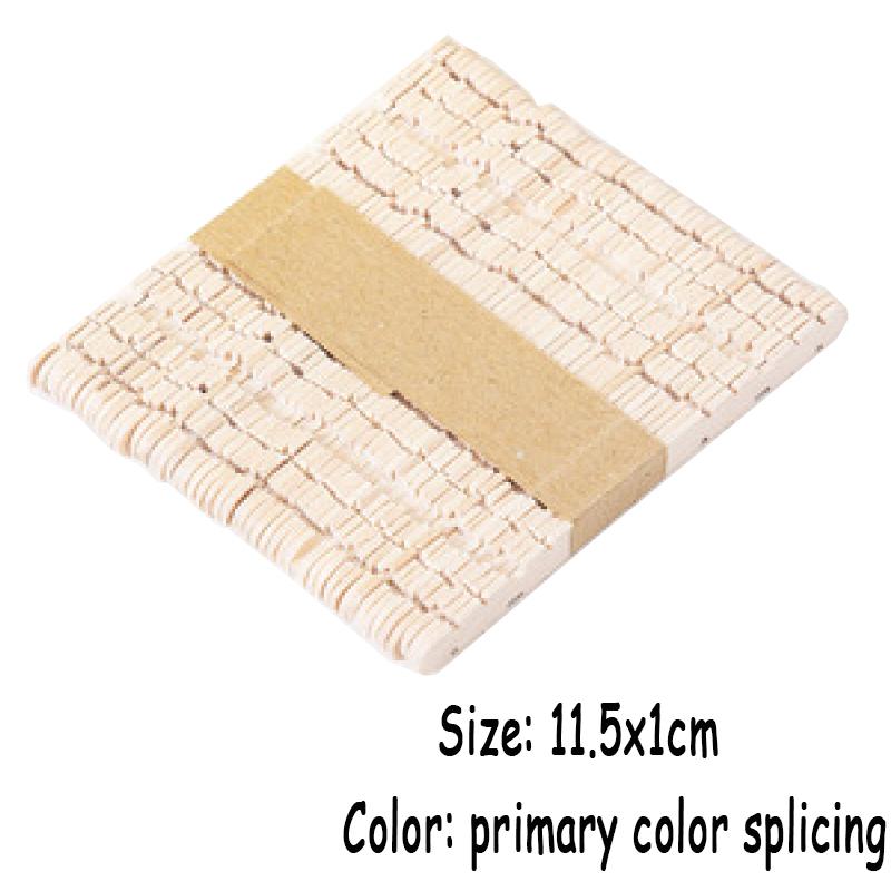 50/100Pcs Wooden Resin Epoxy Stirring Stick Popsicle Ice Cream Stick Handmade Tool DIY Home Art Classroom Supplies 6/11.4/15cm
