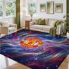Manchester United Design Crystal Velvet Rug Soft Decorative Mat for Bedroom Entrance