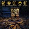 إضاءة خارجية – مصابيح الطاقة الشمسية