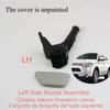 For Mitsubishi Outlander III 2013 2014 2015 Front Bumper Headlamp Headlight Washer Sprayer Nozzle with Cover Cap