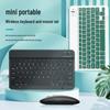 Compatible with iPad Mini, Xiaomi Bluetooth Keyboard & Mouse, Huawei Phone, Tablet & Laptop for Wireless Connectivity