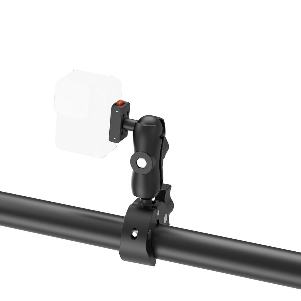 Motorrad-Lenkerklemme mit 360-Grad-Doppelkugelkopf Passend für Insta360 X5 X4 Air für ACE Pro 2 für ACE