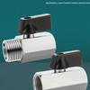All-Copper Mini Ball Valve with Multiple Thread Sizes - Pneumatic Switch Valve