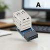 2 Port USB2.0 To 9Pin Female Motherboards Converters Adapters For PC Internal Installation