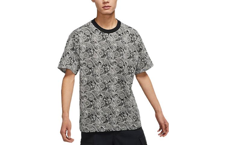 Nike Drop Shoulder Sleeve T-Shirt Men s Sail White DN7304-133 S