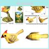 Sparrows Mountain Sparrows Figurine Toy With Realistic Bird Model For Childrens Educational Play And Gift