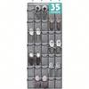 Door Hanging Shoe Organizer , 6-35 Pockets, Large Capacity Shoe Rack, Space Saving Closet Storage, Mesh Back, Gift Idea
