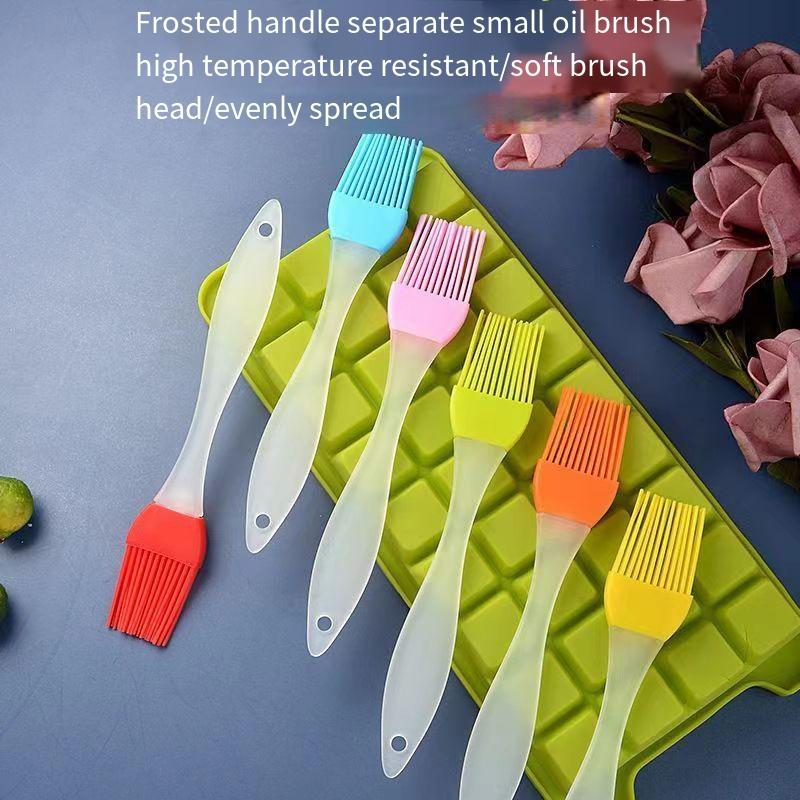 Flour Pastry Brush Can Be Disassembled Silicone Cake Brush Baking Utensil Brush Kitchen Brush Silicone Oil Brush Barbecue Brush