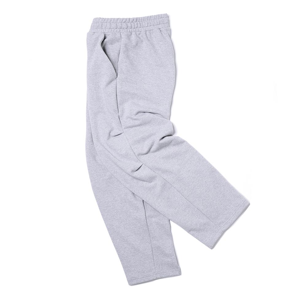 Arrayed Comfy Oversized Tuck Detail Sweatpants [Gray]