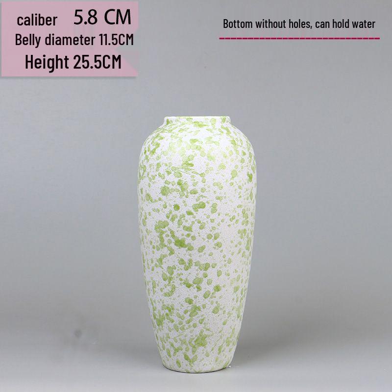 Retro čínská keramická váza: Dekorativní váza na květiny nebo pro hydroponii