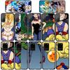 Phone Case for iPhone 17 15 16 Plus Redmi Note 14 12 11 13 Pro Max Huawei P30 P20 Lite OPPO A60 A40 A80 A54 Poster Dragon Son Gohan Gokus Ball Cover