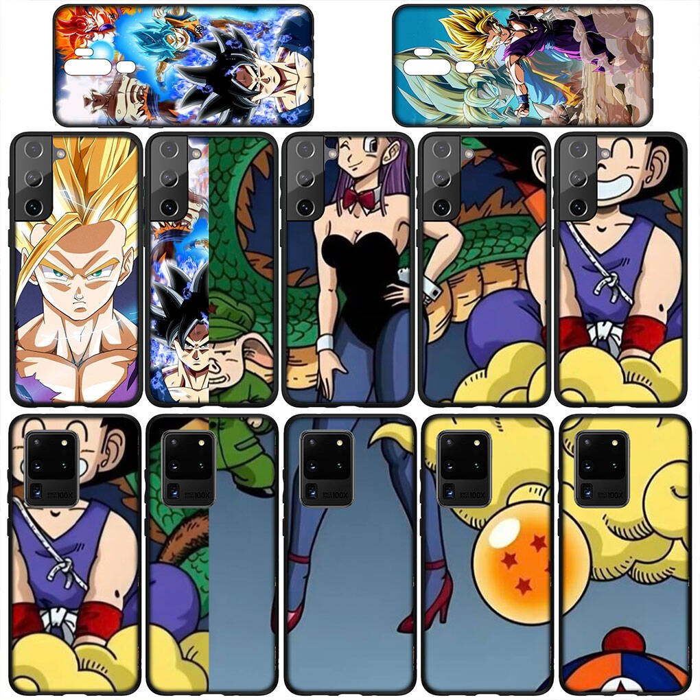 Phone Case for iPhone 17 15 16 Plus Redmi Note 14 12 11 13 Pro Max Huawei P30 P20 Lite OPPO A60 A40 A80 A54 Poster Dragon Son Gohan Gokus Ball Cover