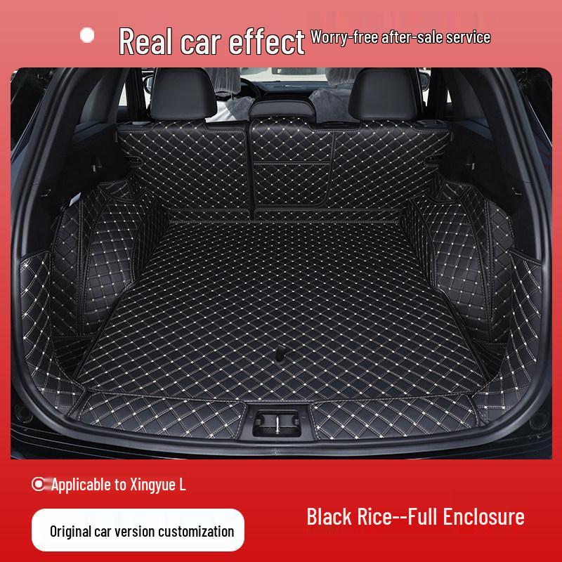 Geely Xingyue L Trunk Mat: Fits 26 Models, All-Inclusive Design for Tail Box Modification Geely Xingyue L Smart Engine