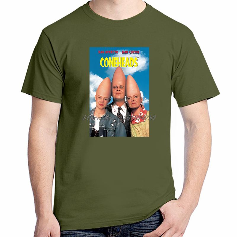 Funny Coneheads Movie Fashion Tees Tops Summer Cotton New Shirts And Tshirts Unisex Streetwear Breathable Printing T Shirt