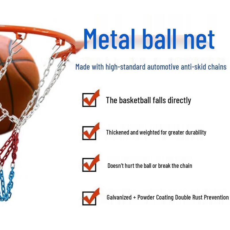 Yidong Heavy-Duty Metal Basketball Chain Net