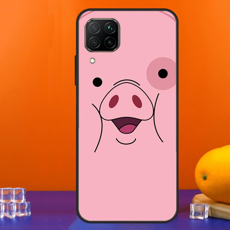 Cartoon Pig For Huawei Nova 7i 8i 11i 12i 12s 9 10 SE Y91 Y90 Y60 Y70 Y72 Y61 P30 P40 Lite P60 Pro Case
