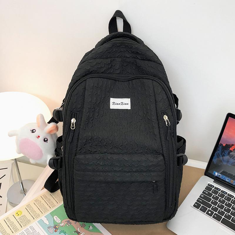 Kinder Grundschülerinnen Mittelschüler High-School-Schüler Rucksack