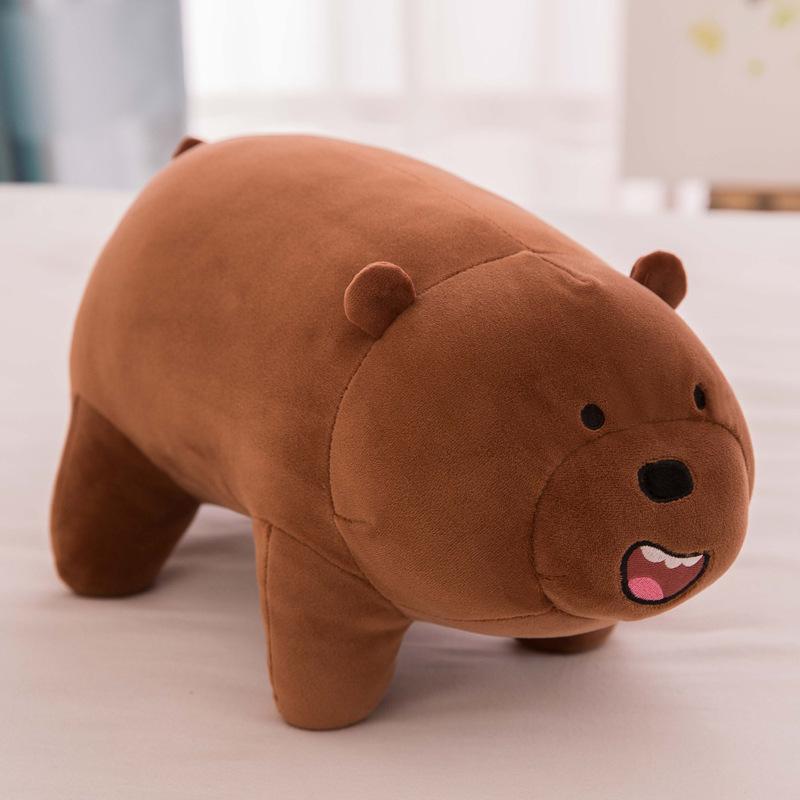 Our Naked Bear Doll, Polar Bear Plush Toy Doll, Hug Bear, Big Naked Bear Throw Pillow, Three Little Bear Dolls.